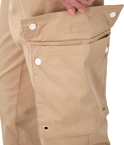 Champion Women'S Cargo Pants, Lightweight Pants With Cargo Pockets For Women, Casual Pants, 29 in Kuwait