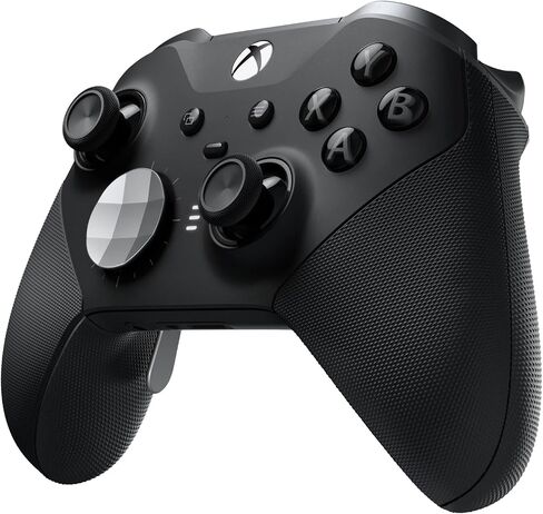 Microsoft Elite Gamepad PC,Xbox One Analogue/Digital Black, FST-00003 (Analogue/Digital Black) in Saudi Arabia