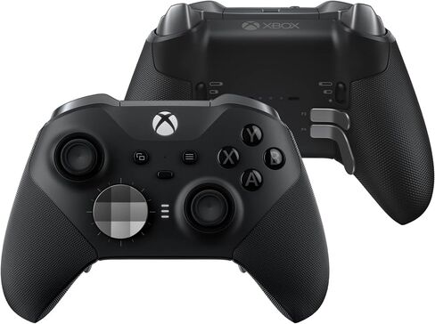 Microsoft Elite Gamepad PC,Xbox One Analogue/Digital Black, FST-00003 (Analogue/Digital Black) in Saudi Arabia