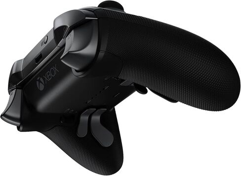 Microsoft Elite Gamepad PC,Xbox One Analogue/Digital Black, FST-00003 (Analogue/Digital Black) in Saudi Arabia