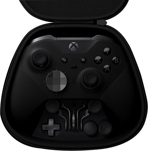 Microsoft Elite Gamepad PC,Xbox One Analogue/Digital Black, FST-00003 (Analogue/Digital Black) in Saudi Arabia
