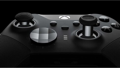 Microsoft Elite Gamepad PC,Xbox One Analogue/Digital Black, FST-00003 (Analogue/Digital Black) in Saudi Arabia