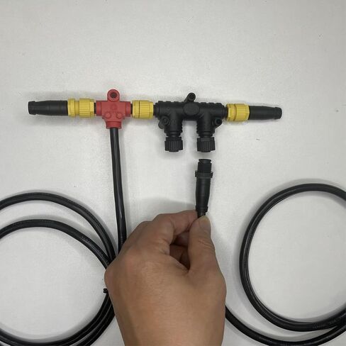 كابل إسقاط GaiRen NMEA 2000، معالجة كابلات إسقاط 0.5 متر شبكة NEMA 2K لـ Lowrance Simrad Garmin in Kuwait