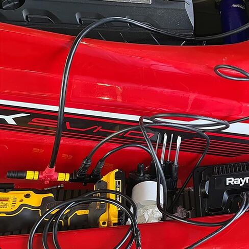 كابل إسقاط GaiRen NMEA 2000، معالجة كابلات إسقاط 0.5 متر شبكة NEMA 2K لـ Lowrance Simrad Garmin in Kuwait