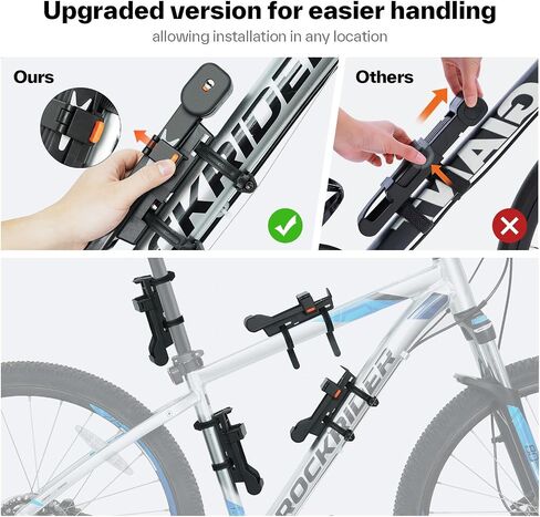 Sportneer Bike Lock - High Security Folding Bicycle Lock Art Certified - Bike Locks Heavy Duty Anti Theft with 3 Stainless Keys and Mount Bracket for Bicycles Scooter Ebike - 95m/3.12ft in Saudi Arabia