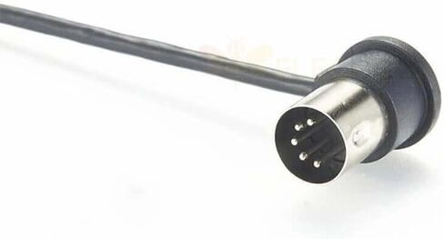 GXMRHWY Midi Din 5 Pin Right Angle Male to Male for Power Supply Extension Cable 1 Meter in Saudi Arabia