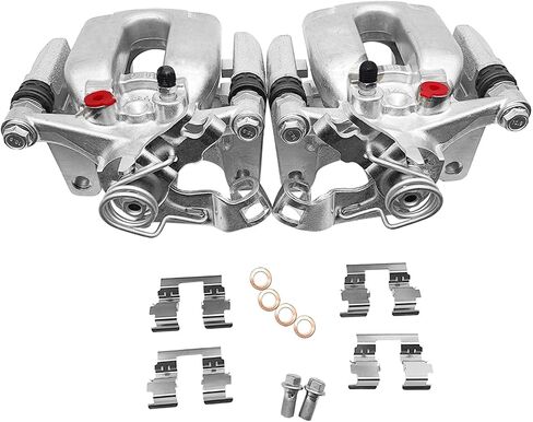 Forlevlaep Rear Left+Right Disc Brake Caliper Both Side Caliper 18B5080 18B5081 for Chrysler Town & Country 2008-2012, for Dodge Grand Caravan 2008-2012, for Ram C/V 2012-2013 in Saudi Arabia