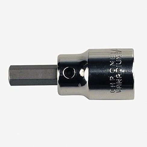 Wiha Security Hex Bit Socket 3/8 Sq Dr 6.0mm in Saudi Arabia