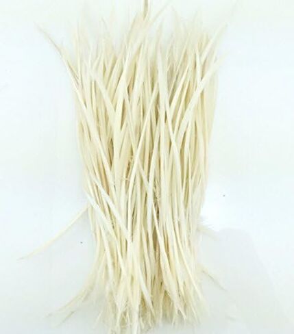 5''-9.5'' Feathers Fly Tying Materials for stonefly nymph split tails& down wings 50pcs/pack (navy blue) in Saudi Arabia
