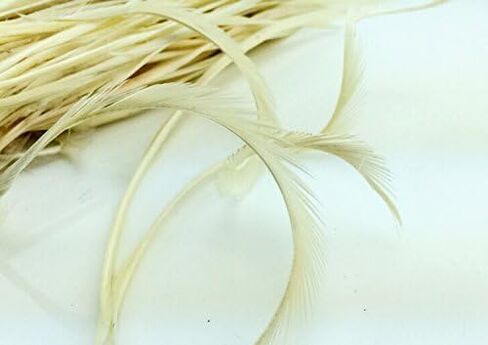 5''-9.5'' Feathers Fly Tying Materials for stonefly nymph split tails& down wings 50pcs/pack (navy blue) in Saudi Arabia