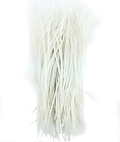 5''-9.5'' Feathers Fly Tying Materials for stonefly nymph split tails& down wings 50pcs/pack (navy blue) in Saudi Arabia