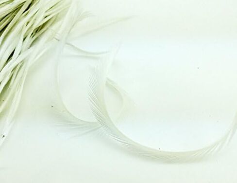 5''-9.5'' Feathers Fly Tying Materials for stonefly nymph split tails& down wings 50pcs/pack (navy blue) in Saudi Arabia