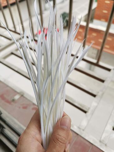 5''-9.5'' Feathers Fly Tying Materials for stonefly nymph split tails& down wings 50pcs/pack (navy blue) in Saudi Arabia