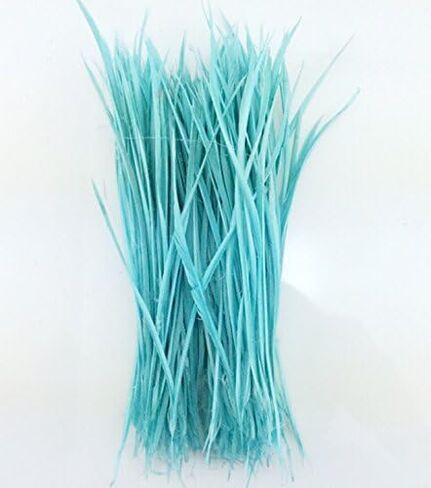 5''-9.5'' Feathers Fly Tying Materials for stonefly nymph split tails& down wings 50pcs/pack (navy blue) in Saudi Arabia