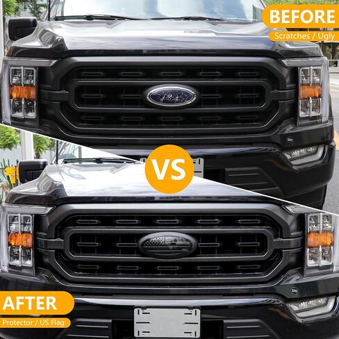 RERPRO 5" Tailgate Emblem Cover Trims Compatible with 2021 2022 2023 2024 Ford Bronco 2/4 Door Bronco Sport Exterior Accessories Rear Door Overlay Emblem Decoration Oval American Flag Decor 1 Pack in Saudi Arabia