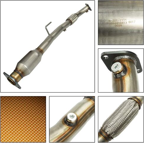 MAYASAF Catalytic Converter w/Gasket Fit for Toyota Camry/Solara 2002 2003 2004 2005 2006 2.4L L4(EPA Compliant) in Saudi Arabia
