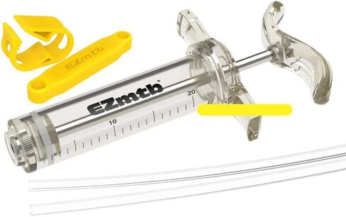 QOONESTL مجموعة نزيف الفرامل للدراجة قرص هيدروليكي زيت الفرامل المعدنية لشيمانو، MAGURA، TEKTRO، SRAM سلسلة أدوات إصلاح فرامل الدراجة (الحجم: النوع 1) in Kuwait