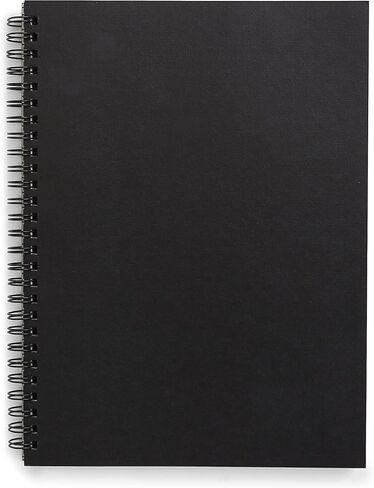 TRU RED Medium Soft Cover Ruled Notebook, Blk TR54987 in Saudi Arabia