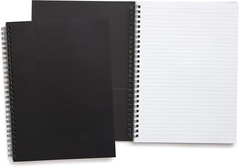 TRU RED Medium Soft Cover Ruled Notebook, Blk TR54987 in Saudi Arabia