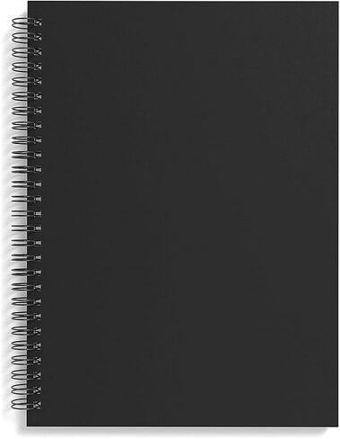 TRU RED Medium Soft Cover Ruled Notebook, Blk TR54987 in Saudi Arabia
