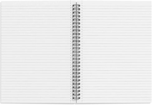 TRU RED Medium Soft Cover Ruled Notebook, Blk TR54987 in Saudi Arabia