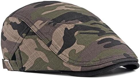 Adjustable Newsboy Hat for Men Flat Cap Ivy Gatsby Cabbie Beret Hat in Saudi Arabia