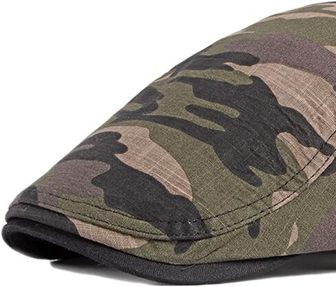 Adjustable Newsboy Hat for Men Flat Cap Ivy Gatsby Cabbie Beret Hat in Saudi Arabia