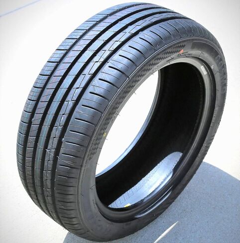 Cosmo RC-17 إطار شعاعي لسيارة الركاب لجميع المواسم - 185/60R15 185/60/15 185/60-15 84H نطاق تحميل SL 4-Ply BSW جدار جانبي أسود UTQG 500AA in Kuwait