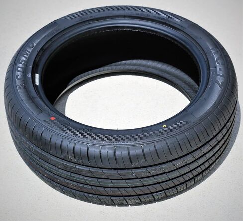 Cosmo RC-17 إطار شعاعي لسيارة الركاب لجميع المواسم - 185/60R15 185/60/15 185/60-15 84H نطاق تحميل SL 4-Ply BSW جدار جانبي أسود UTQG 500AA in Kuwait