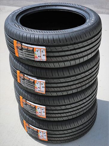 Cosmo RC-17 إطار شعاعي لسيارة الركاب لجميع المواسم - 185/60R15 185/60/15 185/60-15 84H نطاق تحميل SL 4-Ply BSW جدار جانبي أسود UTQG 500AA in Kuwait