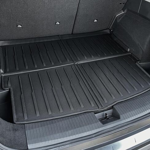 سجادات أرضية JOULARISE سجادة مسند الظهر لملحقات نيسان روج 2021-2024 (غير مناسبة لرياضات روج)، أغطية خلفية للمقعد مصنوعة من مادة TPE مناسبة لجميع الأحوال الجوية لملحقات نيسان روج in Kuwait