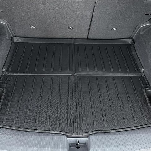 سجادات أرضية JOULARISE سجادة مسند الظهر لملحقات نيسان روج 2021-2024 (غير مناسبة لرياضات روج)، أغطية خلفية للمقعد مصنوعة من مادة TPE مناسبة لجميع الأحوال الجوية لملحقات نيسان روج in Kuwait