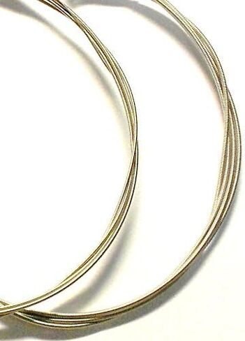4 Sets Mandolin Strings Set Silver Plated Copper Wound Light Loop 10-34 SPC in Saudi Arabia