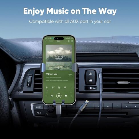 Mxcudu USB C to 3.5mm Aux Cable, 2 in 1 USB C to 3.5mm Car Aux Stereo Headphone Audio Cable iPhone Car Aux Cable Compatible with iPhone 15/15Pro/14/13/12/11/XR/8, Galaxy S23/S22/S21FE, Pixel 8/7/6/5 in Saudi Arabia