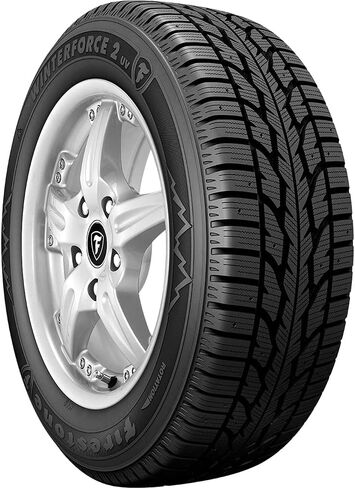 Firestone Winterforce 2 UV Studdable Winter/Snow Tire P225/75R16 104 S in Saudi Arabia
