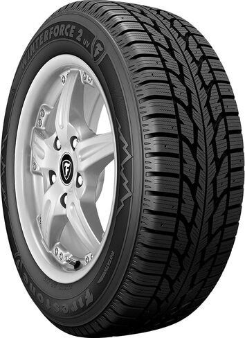 Firestone Winterforce 2 UV Studdable Winter/Snow Tire P225/75R16 104 S in Saudi Arabia
