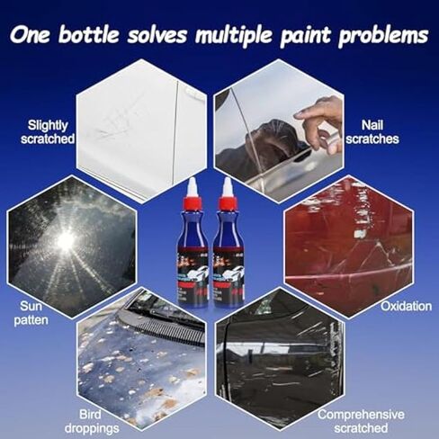 2PCS Scratch Repair Wax For Car, Car Wax Scratch Remover Kit Car Paint Scratch Repair, Scratch Repair Paste for All Auto Paint Finishes in Saudi Arabia