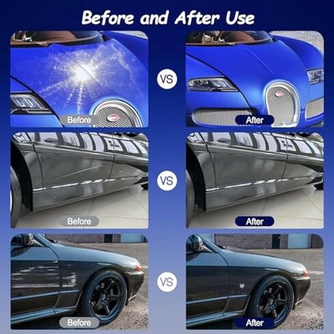 2PCS Scratch Repair Wax For Car, Car Wax Scratch Remover Kit Car Paint Scratch Repair, Scratch Repair Paste for All Auto Paint Finishes in Saudi Arabia