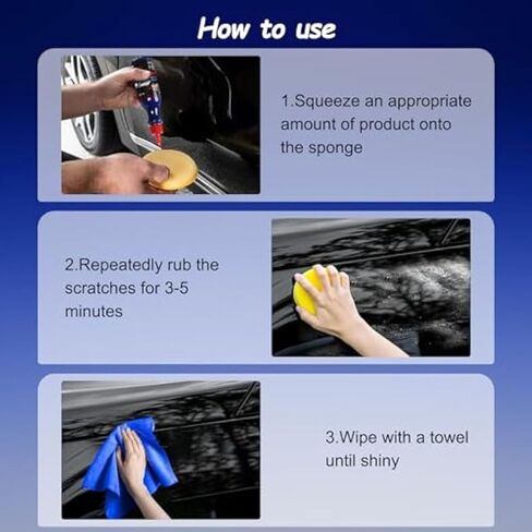 2PCS Scratch Repair Wax For Car, Car Wax Scratch Remover Kit Car Paint Scratch Repair, Scratch Repair Paste for All Auto Paint Finishes in Saudi Arabia