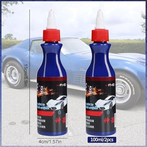 2PCS Scratch Repair Wax For Car, Car Wax Scratch Remover Kit Car Paint Scratch Repair, Scratch Repair Paste for All Auto Paint Finishes in Saudi Arabia