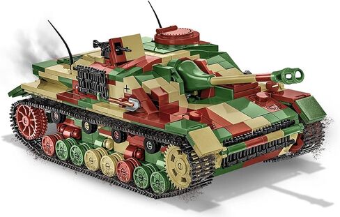 COBI Historical Collection WWII STURMGESCHUTZ IV Tank in Saudi Arabia
