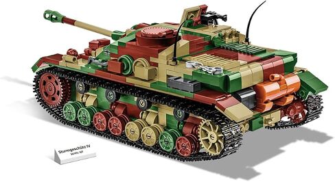 COBI Historical Collection WWII STURMGESCHUTZ IV Tank in Saudi Arabia
