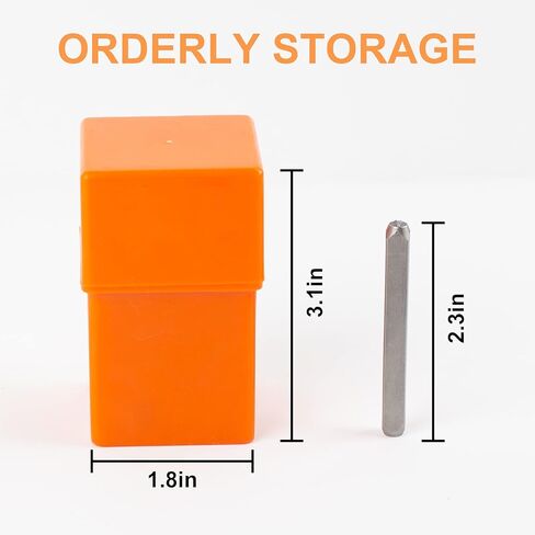 مجموعة طوابع الأرقام والحروف من SEEKQUA مكونة من 37 قطعة (A-Z و0-9)، مجموعة طوابع معدنية لطباعة المعادن والبلاستيك والخشب والجلود. (3 مم) in Kuwait
