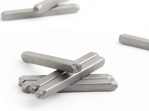 مجموعة طوابع الأرقام والحروف من SEEKQUA مكونة من 37 قطعة (A-Z و0-9)، مجموعة طوابع معدنية لطباعة المعادن والبلاستيك والخشب والجلود. (3 مم) in Kuwait