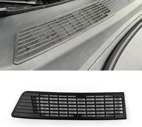 RISEDONE Air Intake Grille for 2024 Tesla Model 3 - Air Vent Mesh Cover Insect-proof & Leaf-proof Flow Vent Protection Frame Cover 2024 Tesla Model 3 Highland Accessories in Saudi Arabia