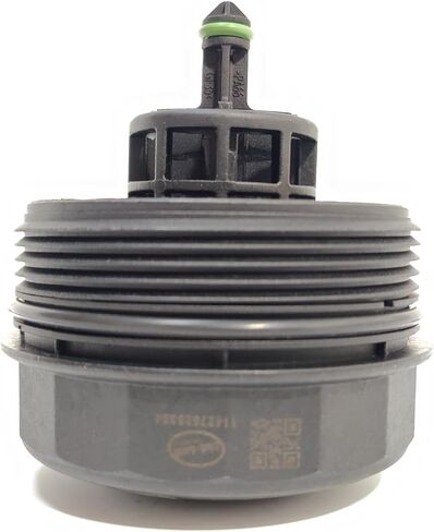 LINK-LOCK Oil Filter Housing Cover Cap 11427525334 for BMW N20 N52 N54 N55 Engine 1Series 3Series 5Series 7Series 525I 523I 530I 535I 730I 740I 325I 320I 330I 130I 640I 630I X1 X3 X4 X5 X6 Z4 E70 E71 in Kuwait
