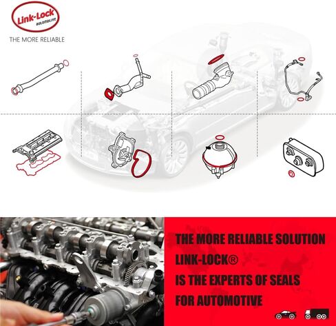 LINK-LOCK Oil Filter Housing Cover Cap 11427525334 for BMW N20 N52 N54 N55 Engine 1Series 3Series 5Series 7Series 525I 523I 530I 535I 730I 740I 325I 320I 330I 130I 640I 630I X1 X3 X4 X5 X6 Z4 E70 E71 in Kuwait