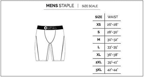 Ethika Mens Staple Boxer Brief | BMR Stealth Drip in Saudi Arabia