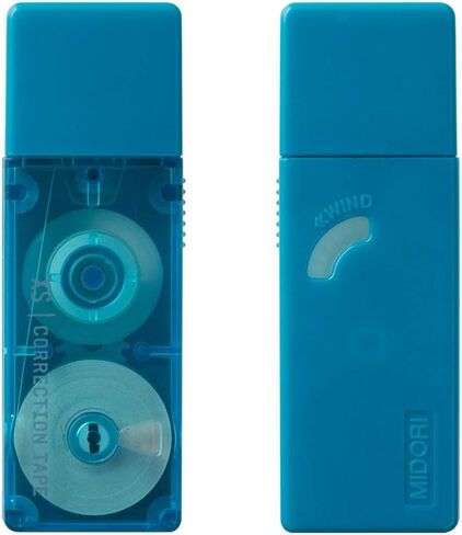 Midori Correction Tape, XS Series, White (35263006) in Saudi Arabia