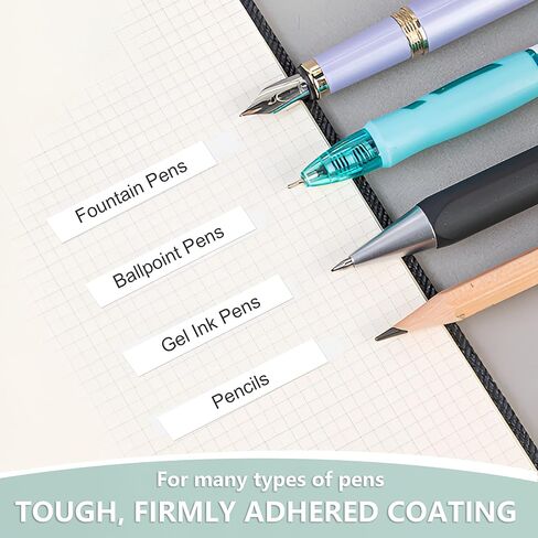 شريط تصحيح CINBOS White Out، جمالي لطيف Kawaii White Out للمكتب المدرسي، لوازم المكتب اليابانية والقرطاسية، 3 قطع (CS-02) in Kuwait